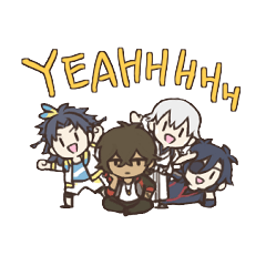 にぎやからんぶスタンプ