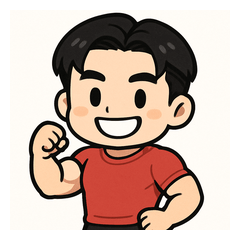 【キレてる！】マッチョ彼氏の日常スタンプ