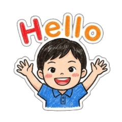 Ethan Everyday Phrases Stickers1