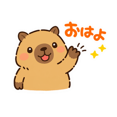 ゆるかわアニマルず！毎日使える