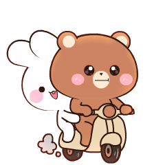 Bear Choco 3 : Animated Stickers
