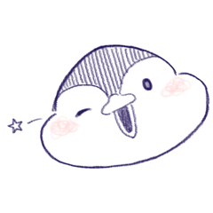 ペンギンのすたんぷ　日常