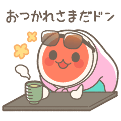 太鼓の達人 どんちゃんPお仕事スタンプ