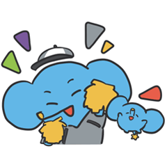 ぱおんくん・ちゃーんくん２