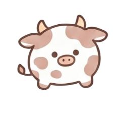 日常 - 小さな牛 A1