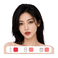 トレンドナチュラルメイク見本32種 09 TH