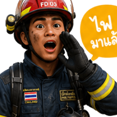 firefighter maje