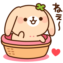 甘えんぼロップイヤーちゃん