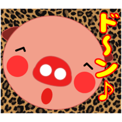 レオパードとんちゃん