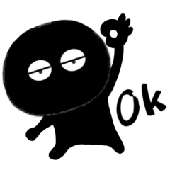 くろまるの黒ちゃん