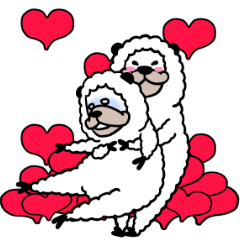 笑うアルパカ８【感情100倍】