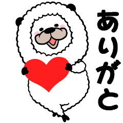 笑うアルパカ【ミニ】