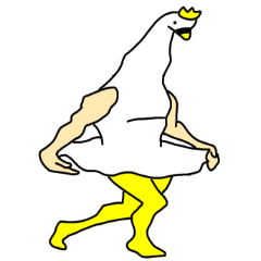 華麗なるスワン☆様々なポーズ