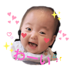 愛莉莉久スタンプ