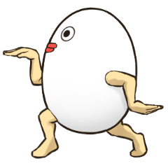 たまごです。17個目