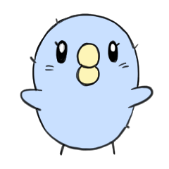 シュールなあおあひる