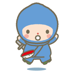 忍法コレニテ（会話終了スタンプ）