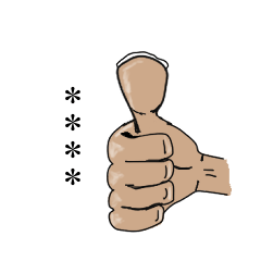 毎回カスタムスタンプ１