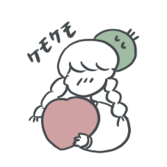 ケモケモと女の子のバレンタイン