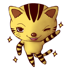 トラねこのリアクション！