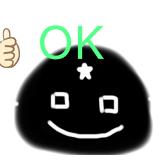 黒ごまさんこんにちは