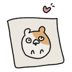幸せなハムちゃん4