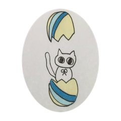 自由なねこたまご