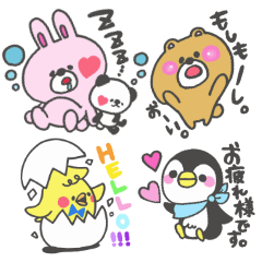 もこずアニマルず