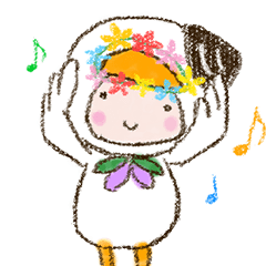 続・とまチョップ ゆるふわクレヨン風