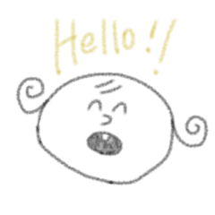 癖っ毛の女の子