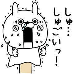 腹話術うさぎよくわからん