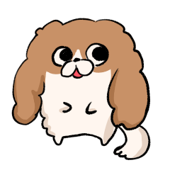 マイロくんのスタンプ