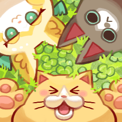 猫ふとし　愉快な仲間たち編