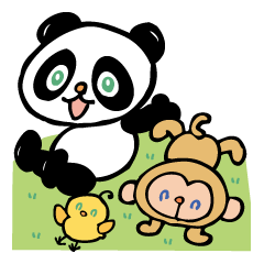 てこりん　あにまる’ず　　シリーズ１