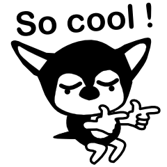 英会話！ひょうきん犬。チワワのダブ！