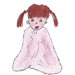 安心毛布ちゃん