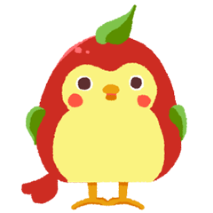 ひばりんごスタンプ