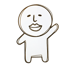 ゆる〜いカオのヒト