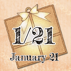 1月21日記念日BIGスタンプ