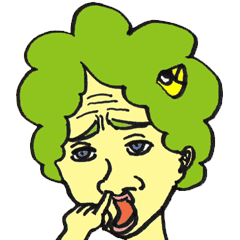 デンツコとカラスUFO