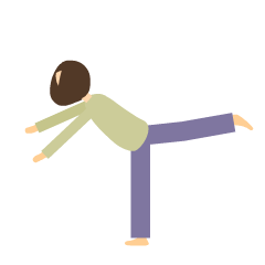 私だけのみぶり  -  じょせい