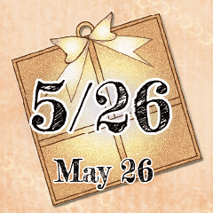 5月26日記念日BIGスタンプ