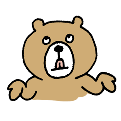 成熟したくまたち