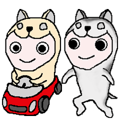 車とスポーツと夏の海が好きな動物と魚