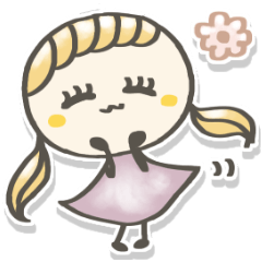 年中使える♡癒されgirl