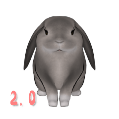 うさぎのおたまさんver2.0