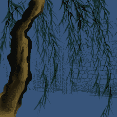 動く「おばけの霊子さん」