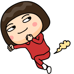 芋ジャージ女子の家族連絡