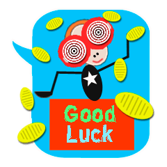 眼鏡女子リン。グッドラック