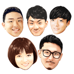 谷さんファミリースタンプ